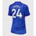 Maillot de foot Chelsea Reece James #24 Domicile vêtements Femmes 2025-26 Manches Courtes
